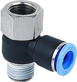 PHF,Pneumatic Fittings with NPT AND BSPT thread, Air Fittings, one touch tube fittings, Pneumatic Fitting, Nickel Plated Brass Push in Fittings